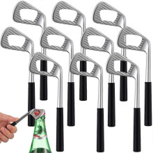 10 Pcs Golf Club Bottle Opener Novelty Beer Gift Golf Beer Opener