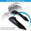 Motorcycle Headlight Fairing Upper Nasal Mask for 5