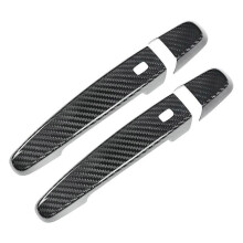 Carbon Fiber Car Door Handle Cover for Chevrolet Camaro 2016-2023