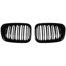 Car Front Kidney Grille Sport Racing Grills for BMW E46 4 Door