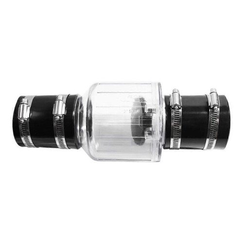 Sewage Pump Check Valve, 2Inch Check Valve, Spring-Loaded Flapper 2
