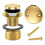 Gold Tub Drain Overflow Kit-Universal Bathtub Drain Replacement 1