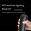 Electric Salt and Pepper Grinder Set, USB Rechargeable 5