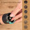 Electric Salt and Pepper Grinder Set, USB Rechargeable 3