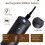 Electric Salt and Pepper Grinder Set, USB Rechargeable 2
