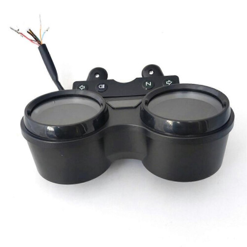Digital LCD Odometer Speedometer for YBR 125 1