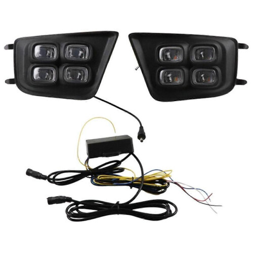 Car LED Daytime running lamp Daylight Turn Signal light