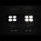 Car LED Daytime running lamp Daylight Turn Signal light 5