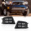 Car LED Daytime running lamp Daylight Turn Signal light 3