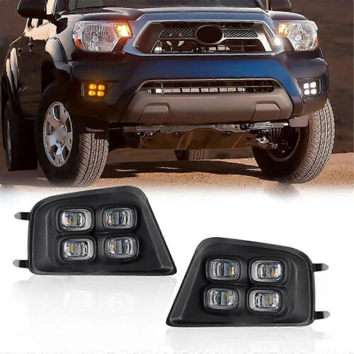 Car LED Daytime running lamp Daylight Turn Signal light 2