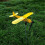 Whirligigs and Wind Spinners Airplane Windmill iron Wind Spinners 3