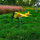 Whirligigs and Wind Spinners Airplane Windmill iron Wind Spinners 2