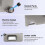 Car Right Sun Visor Shield Shade Board for Accord 2008-2017 1