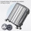8pc Luggage Wheels Replacement Kit,Mute Caster Replacement Suitcase A 4