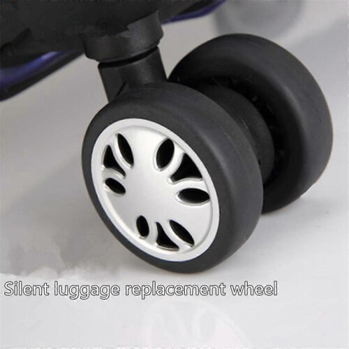 8pc Luggage Wheels Replacement Kit,Mute Caster Replacement Suitcase A 1