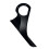 1 Pair Car Rearview Mirror holder upper cover for 4