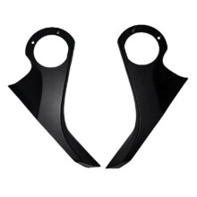 1 Pair Car Rearview Mirror holder upper cover for