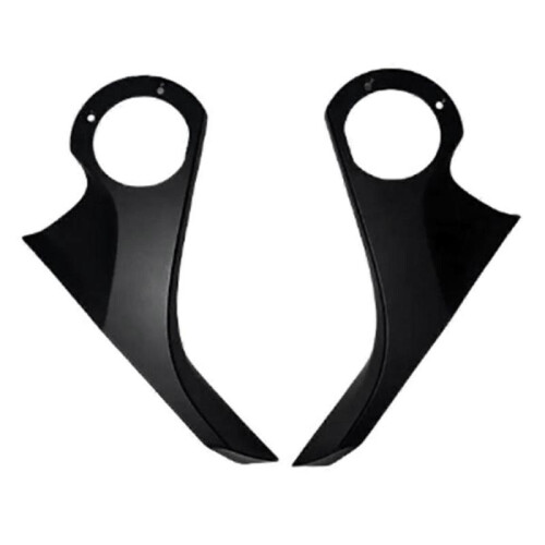 1 Pair Car Rearview Mirror holder upper cover for