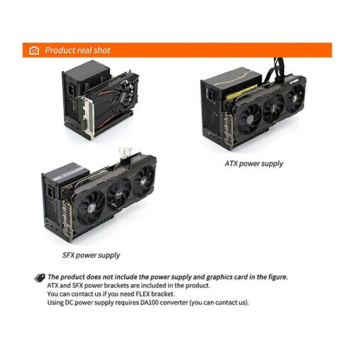 OCuLink Graphics Card Docking Station+Adapter Board OCuP4V2 PCIE4.0 1