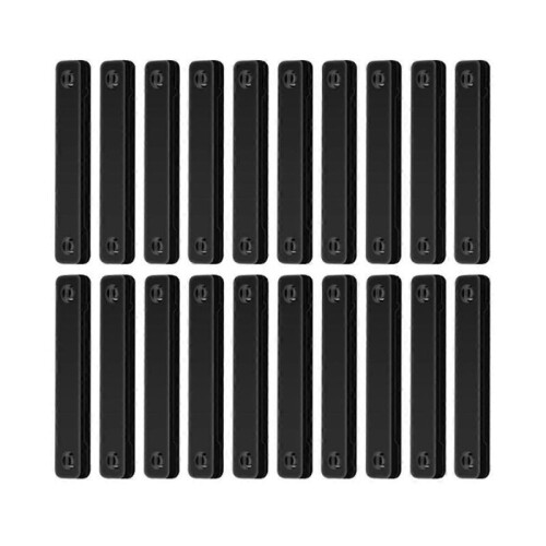 20pcs Nail Free Magnet Window Screen Clip Insect Protection-B