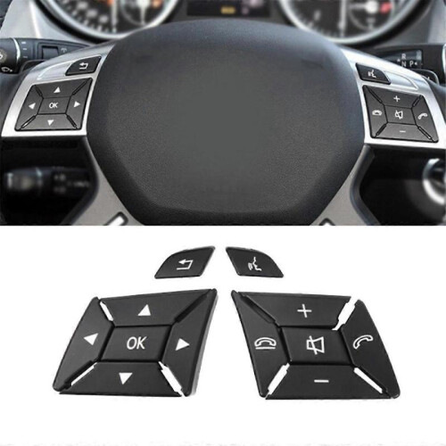 Steering Wheel Multifunction Switch Buttons for Black 2