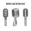 Wired Handheld Mic Microphone for Live Recording Karaoke Studio 5