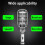 Wired Handheld Mic Microphone for Live Recording Karaoke Studio 3