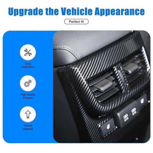 Rear Air Vent Outlet Frame Trim for 1