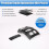 Rear Air Vent Outlet Frame Trim for 5