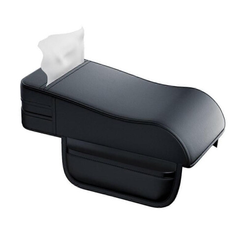 Car Armrest Box Height Pad Universal Central Elbow Rest Support 1