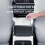 Car Armrest Box Height Pad Universal Central Elbow Rest Support 3