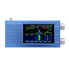 Malachite DSP SDR 1.10d Radio Receiver with Firmware Board Metal Case