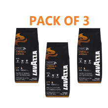 LavAzza 'Expert' Crema & Aroma Coffee Beans 1KG ( Pack of 3)