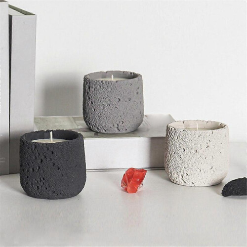 Diy Candle Empty Cup Atmosphere Container Ornaments 1