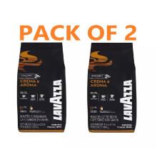 LavAzza 'Expert' Crema & Aroma Coffee Beans 1KG ( Pack of 2 )
