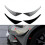 Car Front Bumper Side Splitter Spoiler for Carbon Fiber 2