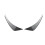 Car Front Bumper Side Splitter Spoiler for Carbon Fiber 1