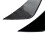 Car Front Bumper Side Splitter Spoiler for Carbon Fiber 4