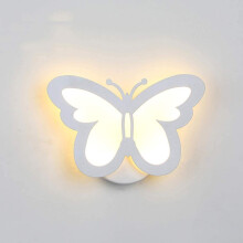 Moderne Acryl Wandleuchte Kreative Schmetterling Wandleuchte Led Wandleuchte Innenwandleuchte Warmweiß Minimalistische Wandlampe