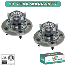 x2 FRONT HUB WHEEL BEARING FOR FORD TRANSIT MK8 2.0 2.2 RWD 2013-ON