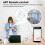 Wi-Fi Wall Switch, Smart Touch Screen Control 2