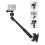 ZJ01 Camera Suction Cup Mount 360 Rotation with Phone Clamp 2