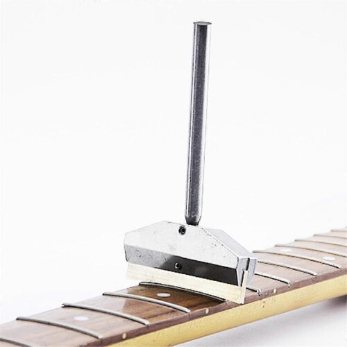 Guitar Tool Bass Fret Press Luthier Tool Silver 1