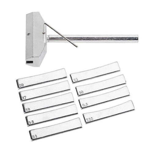 Guitar Tool Bass Fret Press Luthier Tool Silver