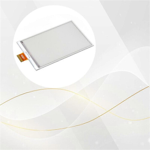 10.85 Inch E-Ink Display E-Paper Red Black White Display 1360x480 2