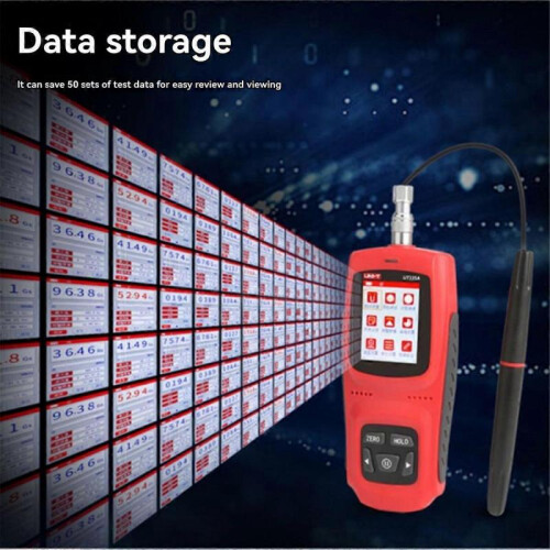 Handheld Digital Gauss Meter UT335A 0-3000mT Automatic Manual 2