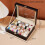 Leather Watch Box Watch Storage Box Watch Display Box 10 grid 2