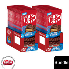 (30 x KitKat Double Chocolate (30 Bars)) Nestlé Chocolate Sharing Bar (30 - 40 Bars) Kit Kat, Crunch, Aero & Milkybar