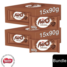 (30x Aero Milk Chocolate (30 Bars)) Nestlé Chocolate Sharing Bar (30 - 40 Bars) Kit Kat, Crunch, Aero & Milkybar