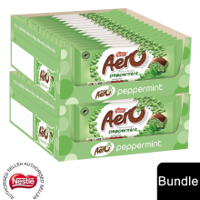 (30x Aero Peppermint (30 Bars)) Nestlé Chocolate Sharing Bar (30 - 40 Bars) Kit Kat, Crunch, Aero & Milkybar
